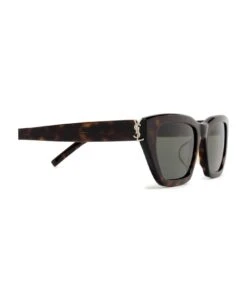 Sl M127/f Havana Sunglasses -Italist Store 3727a78e122bf8c72081a2549c5c5afb