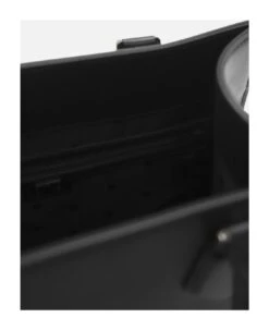 Dolce & Gabbana Edge Leather Bag With Tone-on-tone Logo Engraving -Italist Store 37ab6e9c5313d3d9312ed4b21470eebf