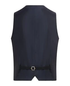 Smoking Nero Rever Lancia Con Gilet -Italist Store 37c8db28b42b2d19aa6a6448804d782e