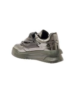 Versace Odissea Mirrow Leather -Italist Store 37fb001e1b851da9bf08ddddf7c2e7db