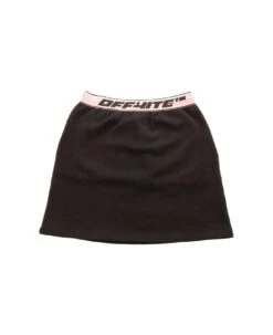 Off-White Logo Embroidered Slim Fit Mini Skirt -Italist Store 38be9b248998c323ab6c794e857a439c