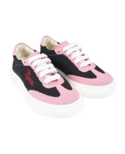 Marni Multicolor Sneakers For Girl With Red Logo -Italist Store 38e85c0e4b4e171fab45941ba4715f94