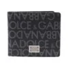 Dolce & Gabbana Logo Bifold Wallet
