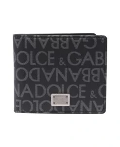 Dolce & Gabbana Logo Bifold Wallet
