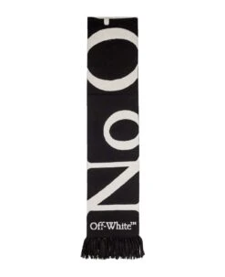 Off-White No Offence Revers Scarf