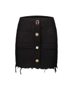 VETEMENTS Fancy Button Skirt