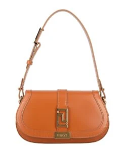 Versace The Greca Goddess Mini Shoulder Bag