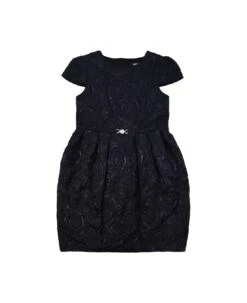 Versace Baroque Cloque Dress