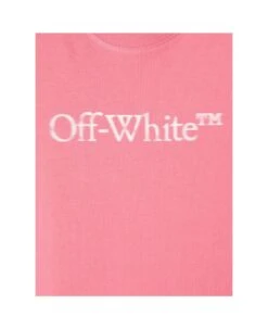 Off-White Bookish Bit Logo Tee Short Sleeve -Italist Store 3a22d4196fcbf84614a85c758430ea56