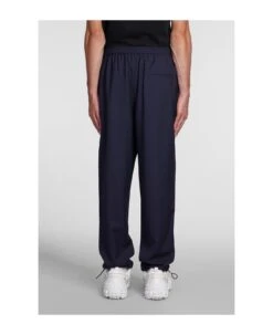 Acne Studios Pants In Blue Viscose -Italist Store 3a350f85bb7ad93a7d381dc5f30fca38
