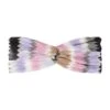 MC2 Saint Barth Woman Lilac Chevron Hairband
