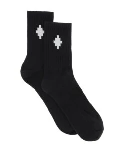 Cross Logo Sport Socks