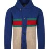 Gucci Colorful Cardigan With Web Detail For Boy
