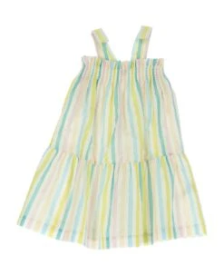 Bonton 'rayure Berlingot' Dress