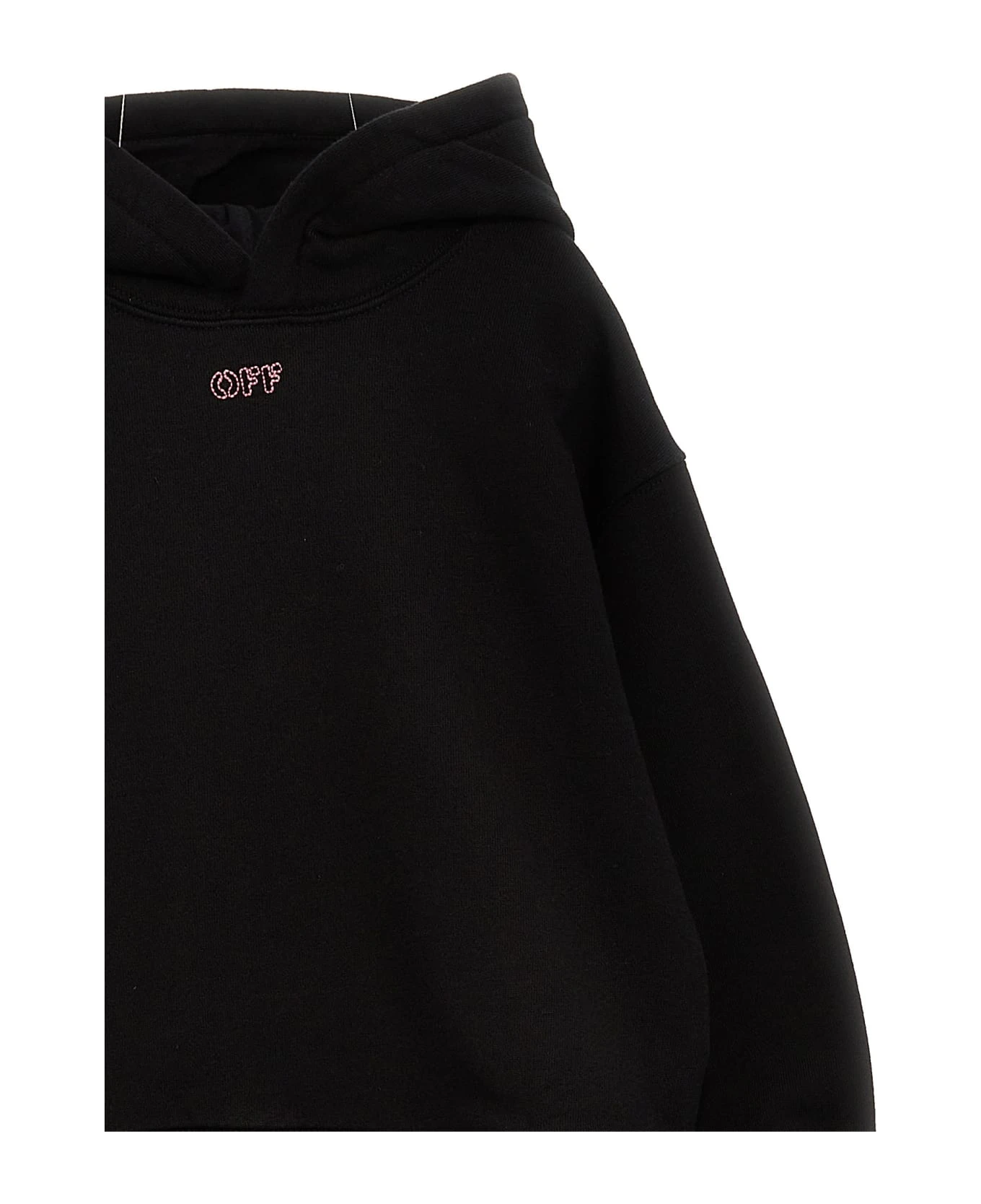 Off-White 'off Stamp' Hooded Dress 3 Off-White 'off Stamp' Hooded Dress - Image 3