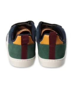 Veja Sneakers Blu Con Dettagli A Contrasto In Pelle Scamosciata Bambino -Italist Store 3bcb3245ea76598e8fb411b263e6787d