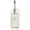MM6 Maison Margiela Keychain With Logo