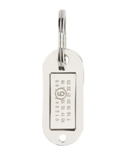 MM6 Maison Margiela Keychain With Logo