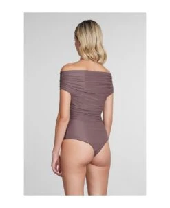 Nicola Body In Brown Polyamide -Italist Store 3befeee676d565fcd352473ece156556