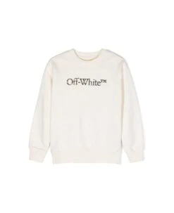 Off-White Bookish Bit Logo