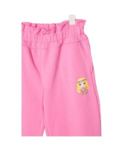 Chiara Ferragni Pink Cotton Jogger With Mascotte Print -Italist Store 3c05e0f3f8c5743c1d8531803b25eec7