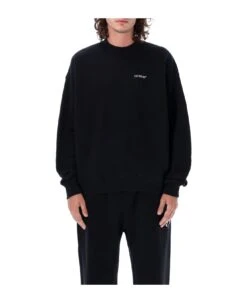 Off-White Lunar Arrow Skate Crewneck
