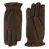 Orciani Nappa Washed Leather Gloves