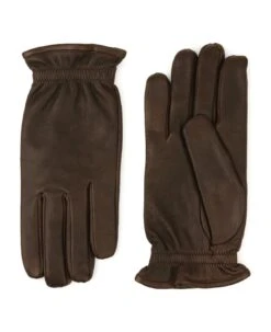 Orciani Nappa Washed Leather Gloves