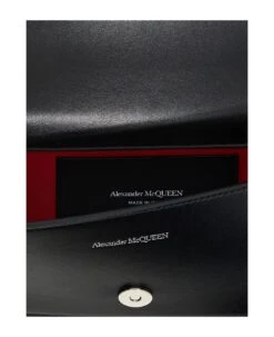 Alexander McQueen The Knuckle Satchel Crossbody Bag -Italist Store 3d52b7899ec3cb3c92cbba9ff80eb3cb