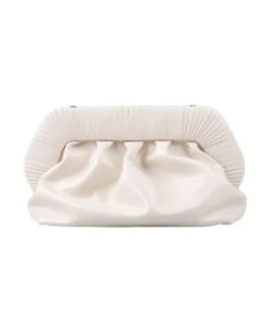 THEMOIRè Cloud Shiny Bios Cordonia Clutch Bag
