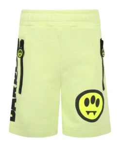BARROW Green Short For Kids With Smile