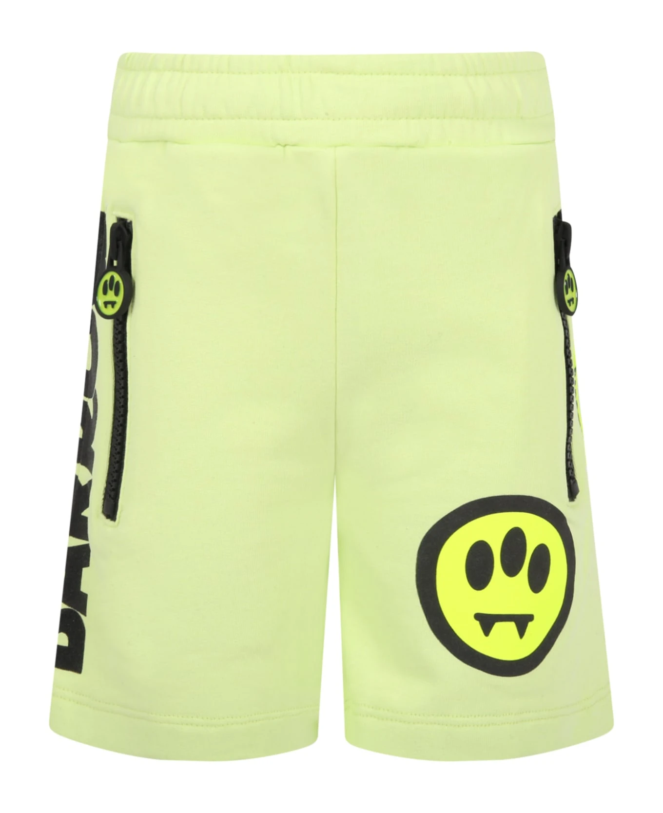 BARROW Green Short For Kids With Smile 1 BARROW Green Short For Kids With Smile