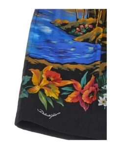 Dolce & Gabbana 'hawaii' Bermuda Shorts -Italist Store 3deb71be37585ba351da9c58e46b6ae3