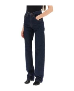 Maison Margiela Loose Jeans With Straight Leg -Italist Store 3e633ce7a3da7e6436f7b3d7c7c0bd86