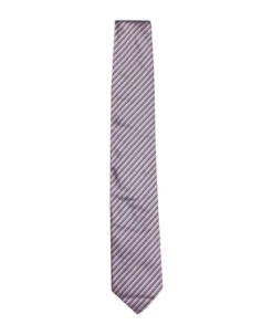 ZEGNA Pattern Tie Pink