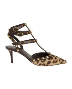 Valentino Garavani Ankle Strap Rockstud