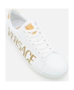 Versace Sneakers Calf Leather -Italist Store 3f20dff31476243622146c2483e8c1aa