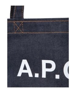 A.P.C. Axel Small Tote Bag Caramel -Italist Store 3f418cad5f77a123b01497c0f833adf2