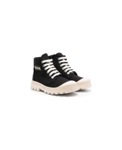 MSGM High-top Sneakers With Print