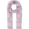 Alexander McQueen Allover Skull Printed Scarf