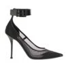 Alexander McQueen Punk Pumps With Strap