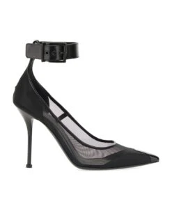 Alexander McQueen Punk Pumps With Strap