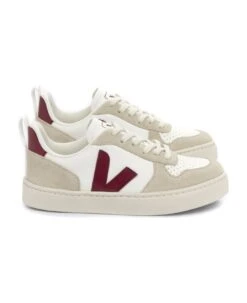 Veja White Chromefree Leather Sneakers