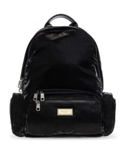 Dolce & Gabbana Embossed Logo Backpack