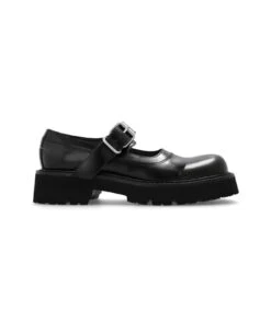 MM6 Maison Margiela Round-toe Brogues