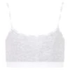 LA PERLA Grey Brassiere For Girl