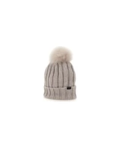 Woolrich Wool "beanie Cashmere Pom Pom" -Italist Store 40a300b911280e4ce414b9ca077ef968