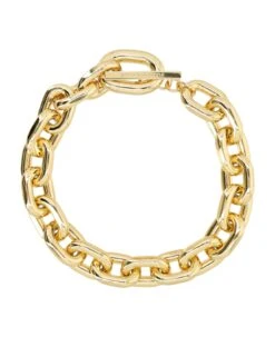 Paco Rabanne Gold Xl Link Necklace