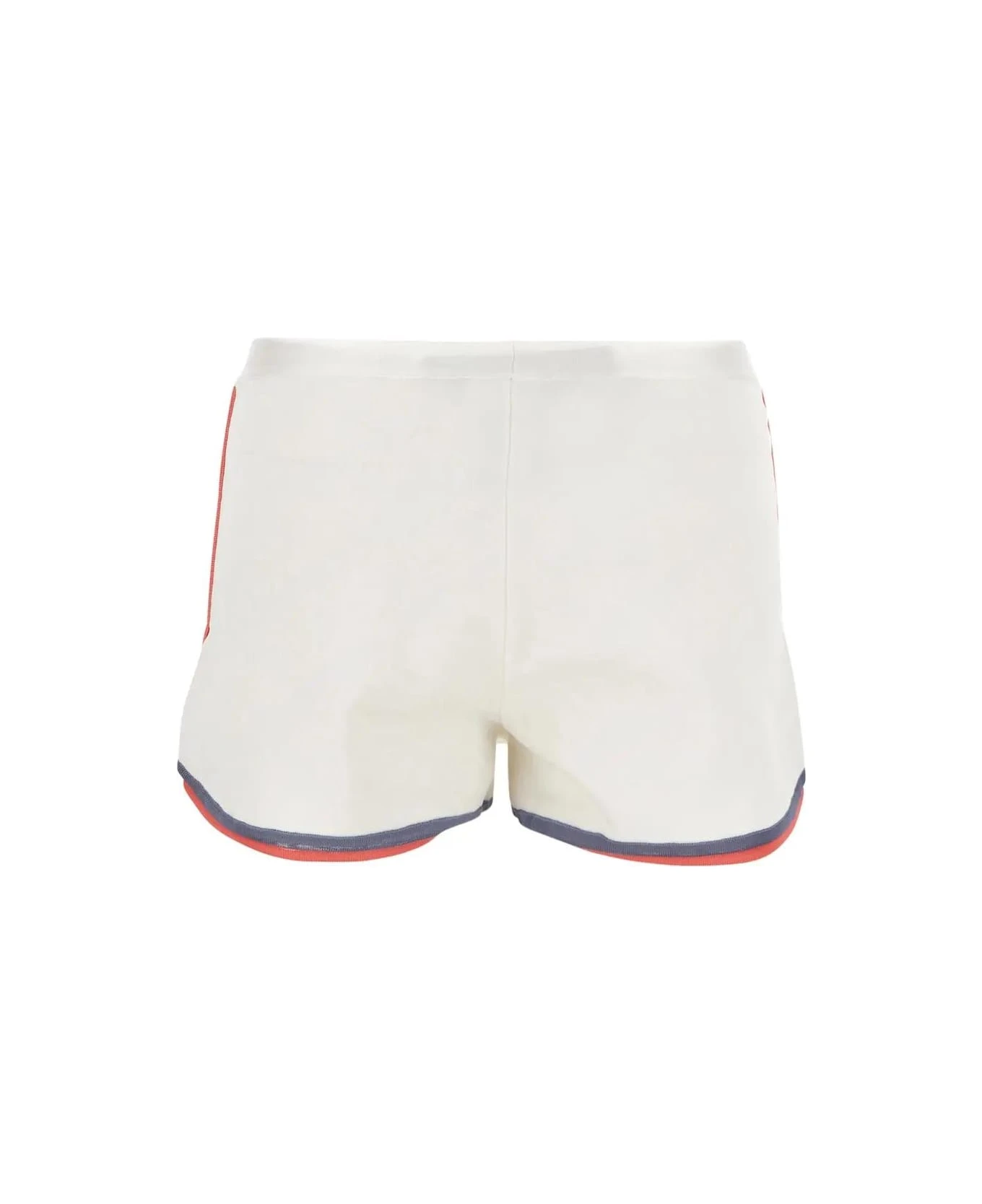 FENDI Mirror Effect Logo Shorts 2 FENDI Mirror Effect Logo Shorts - Image 2