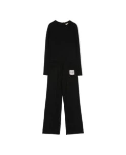 Long Sleeved Jumpsuit